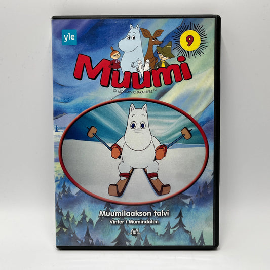 Muumilaakson Tarinoita - Muumilaakson Talvi (DVD)