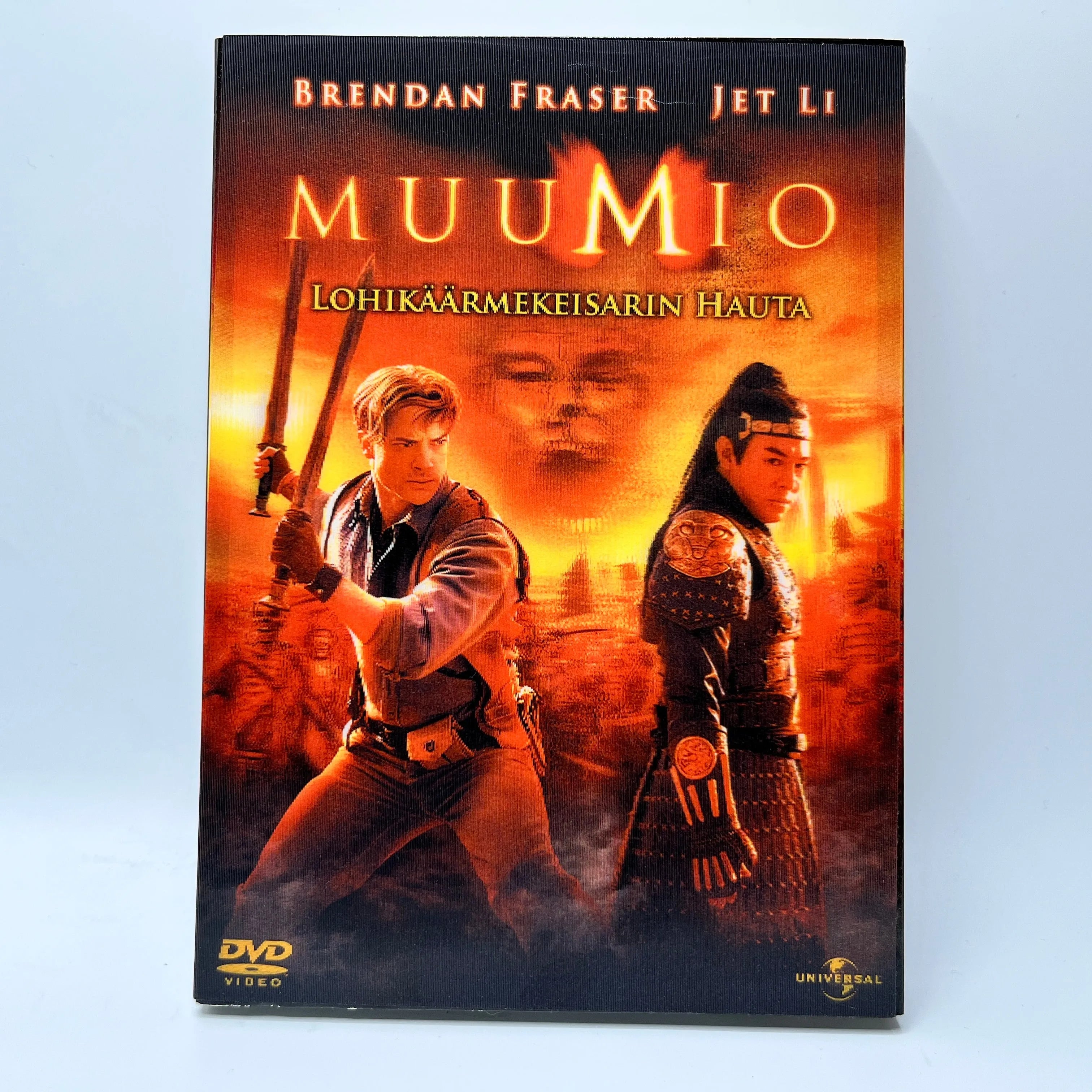 Muumio - Lohikäärmekeisarin Hauta (DVD)