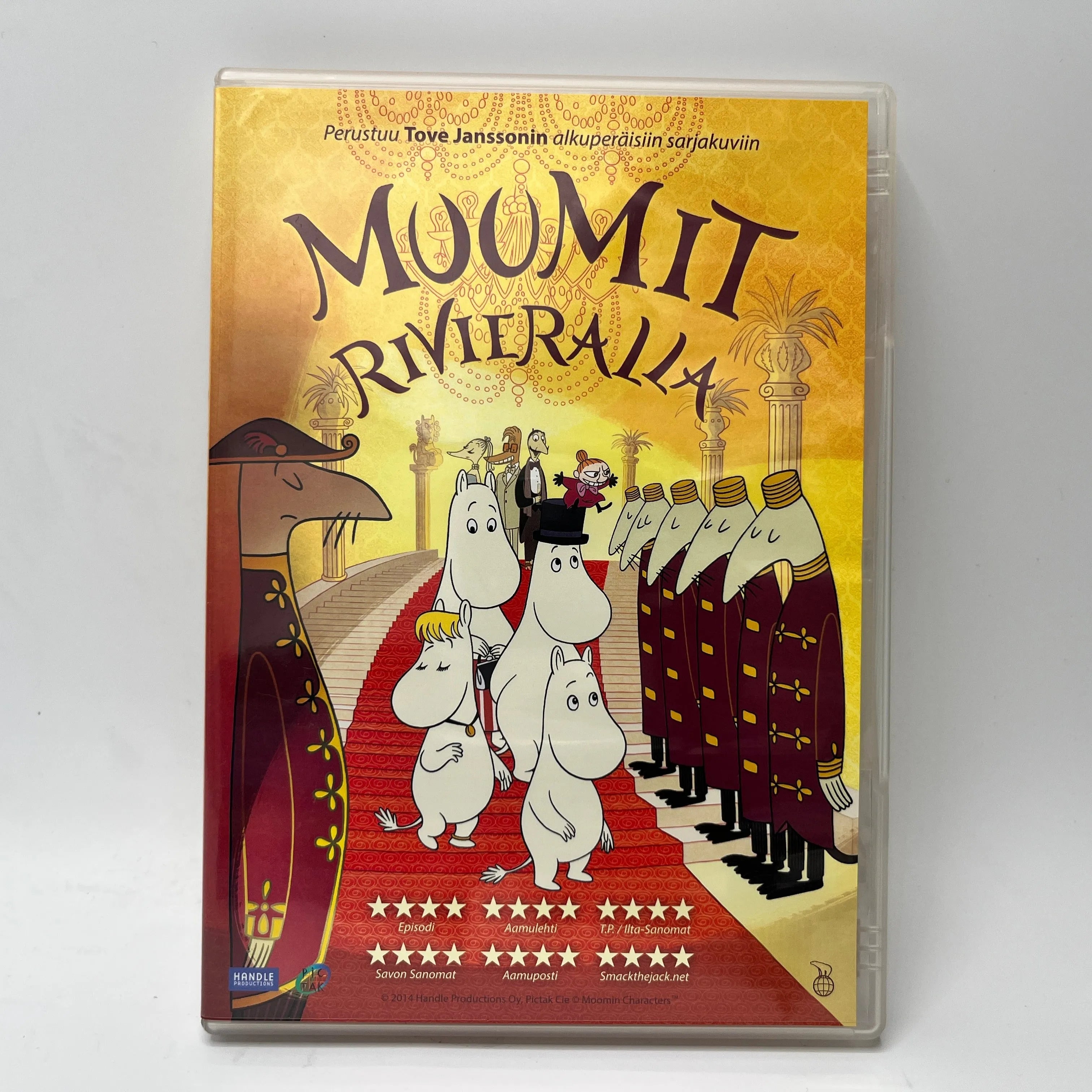 Muumit Rivieralla (DVD)