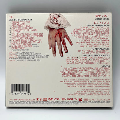 My Chemical Romance - Life On The Murder Scene CD