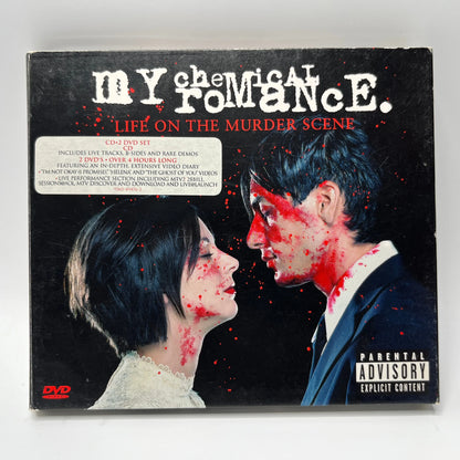 My Chemical Romance - Life On The Murder Scene CD