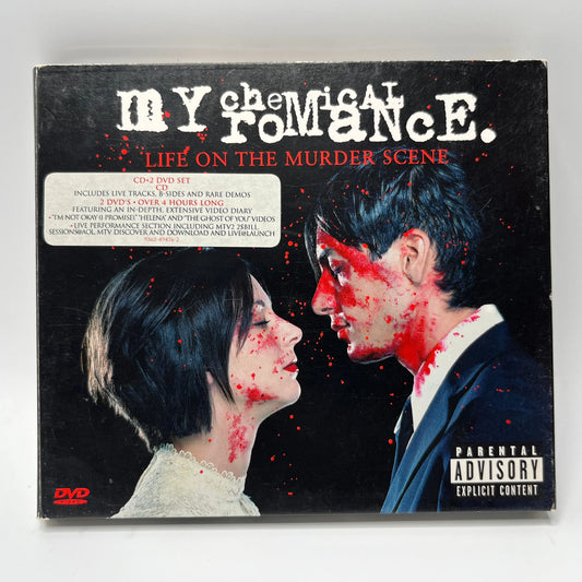 My Chemical Romance - Life On The Murder Scene CD