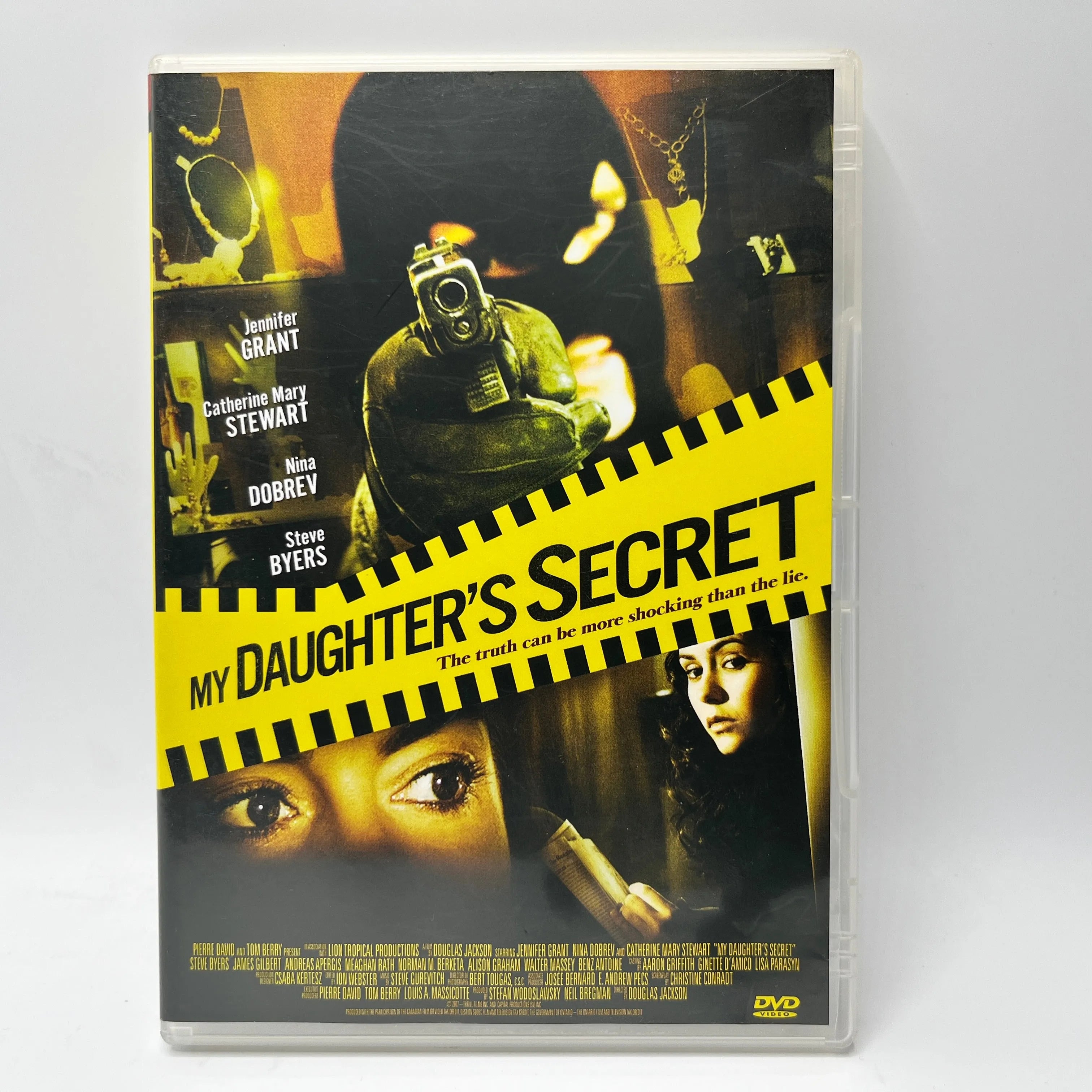 My Daughter's Secret (DVD)
