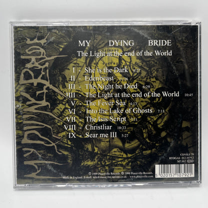 My Dying Bride - The Light At The End Of The World CD