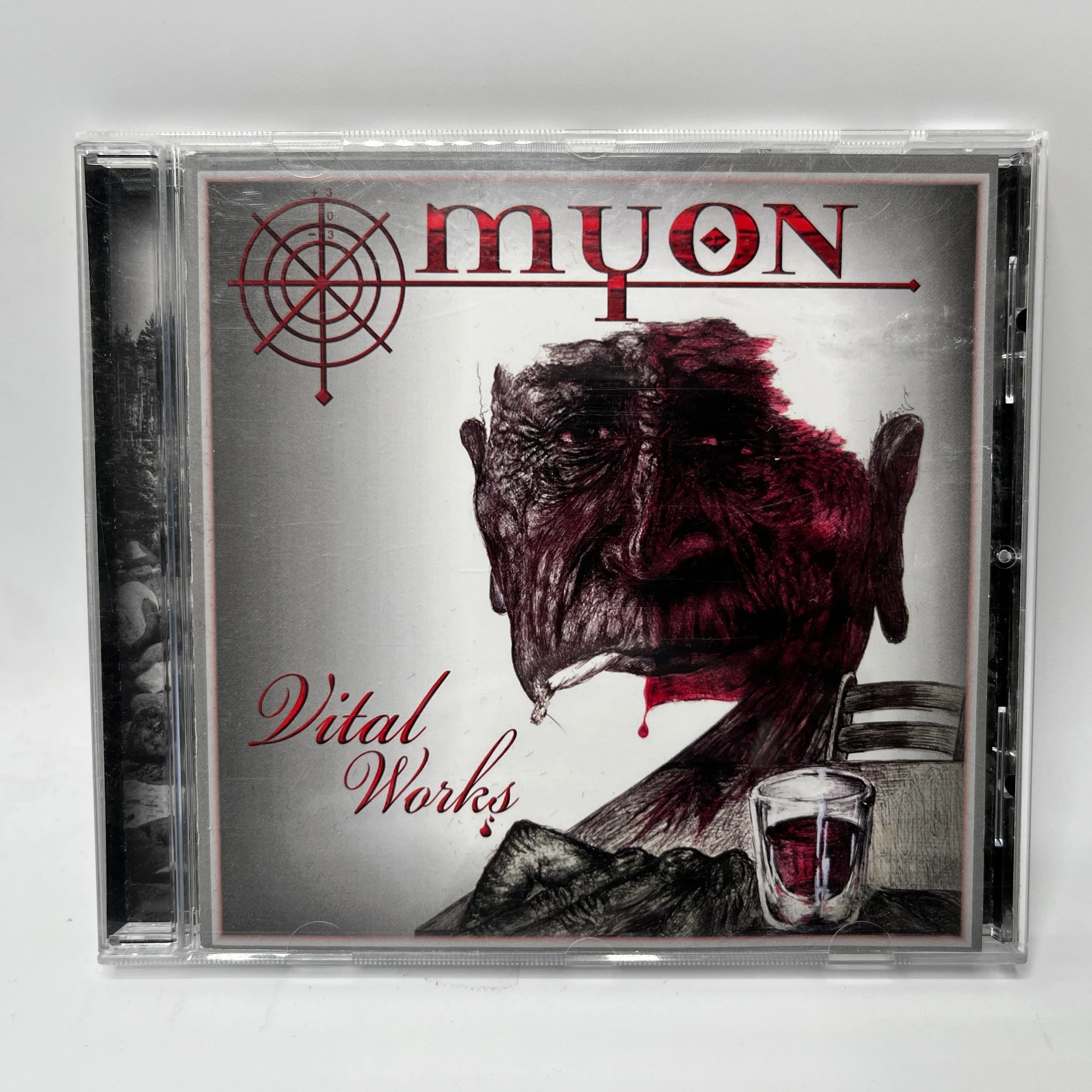 Myon – Vital Works CD