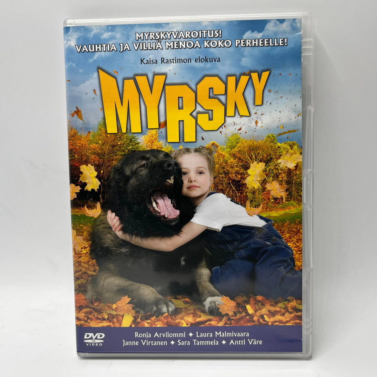 Myrsky (DVD)