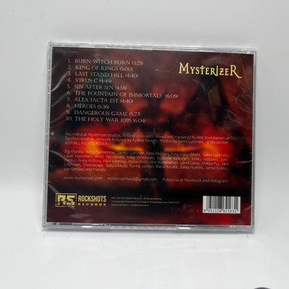Mysterizer - The Holy War 1095 CD