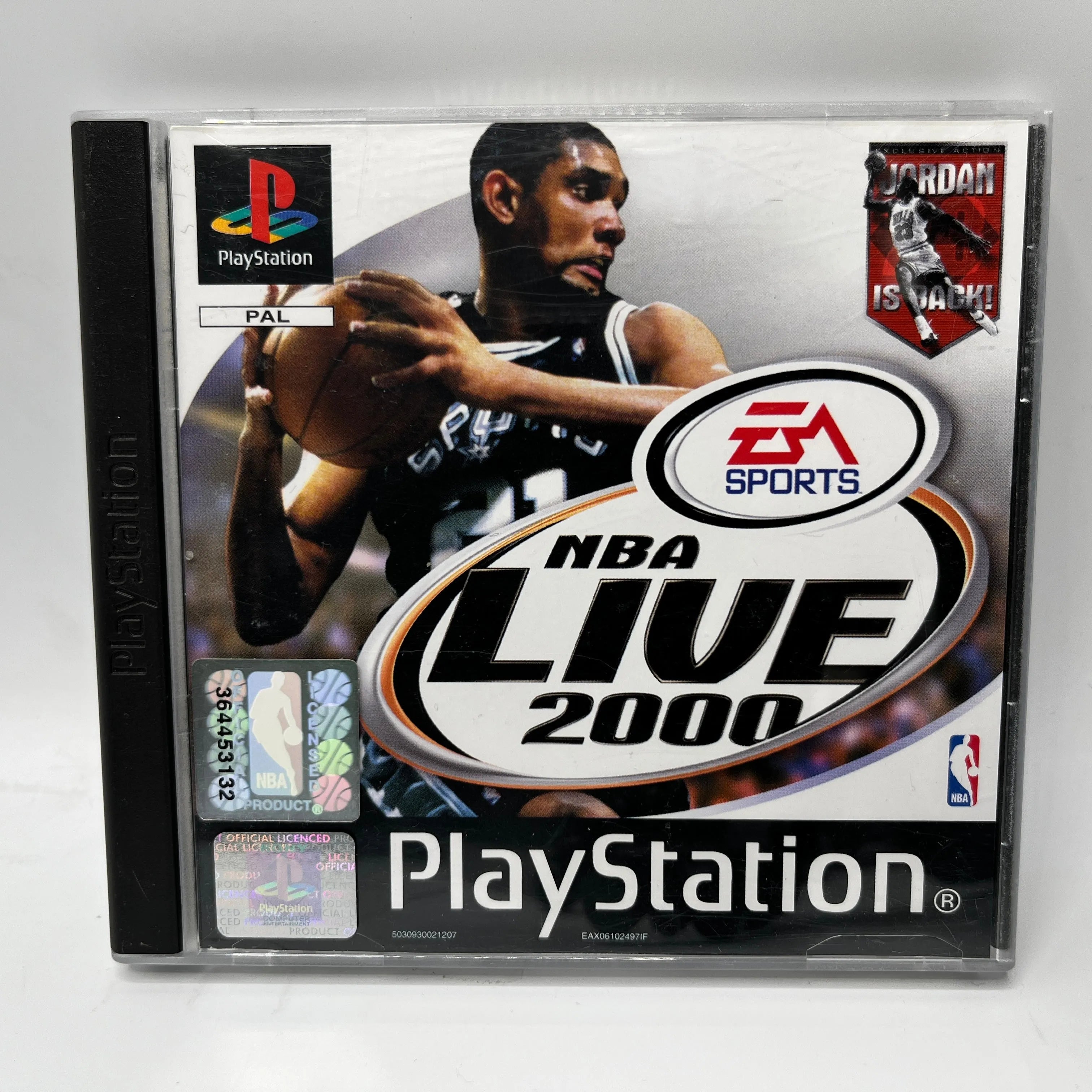 NBA Live 2000 (PS1)
