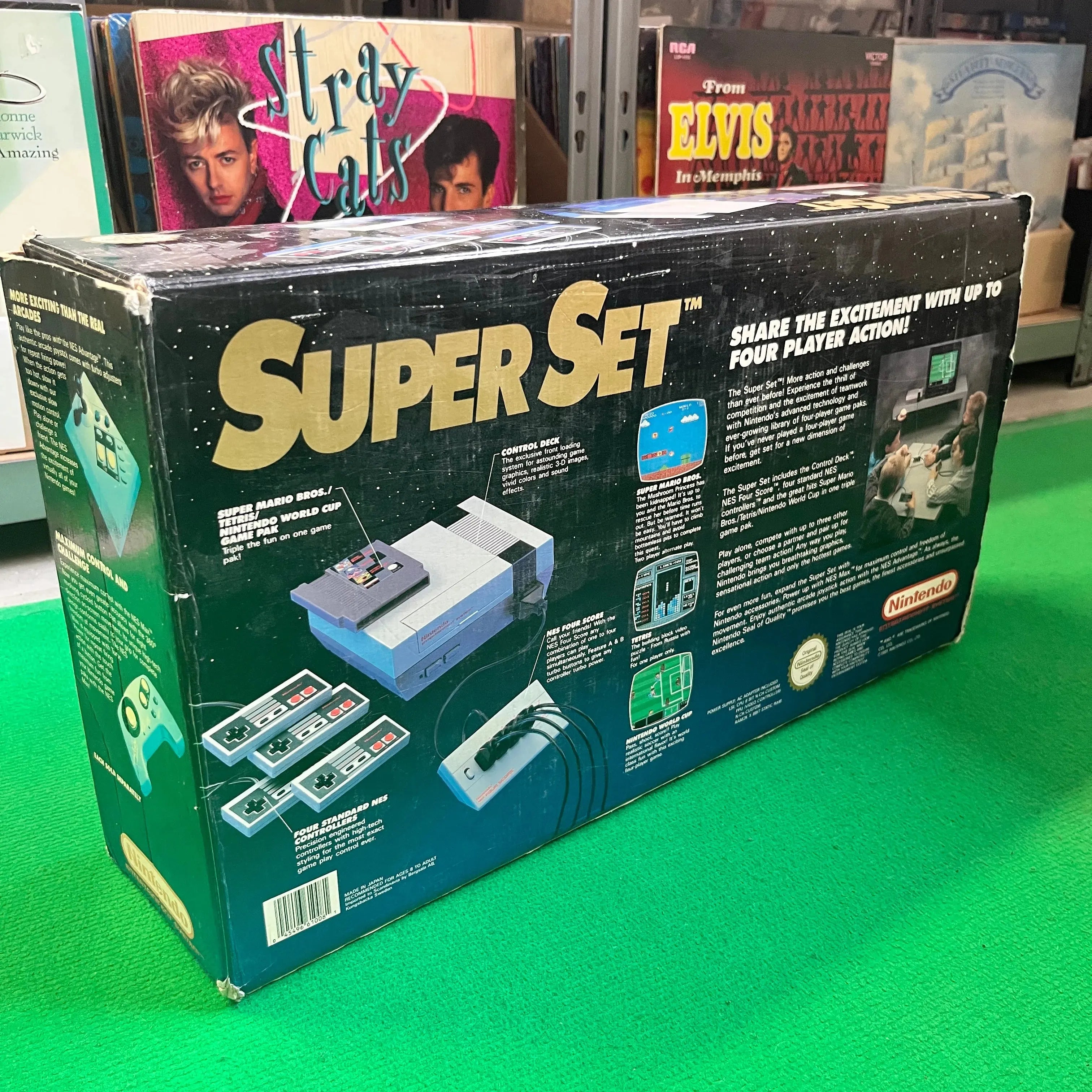 NES Super Set European Version