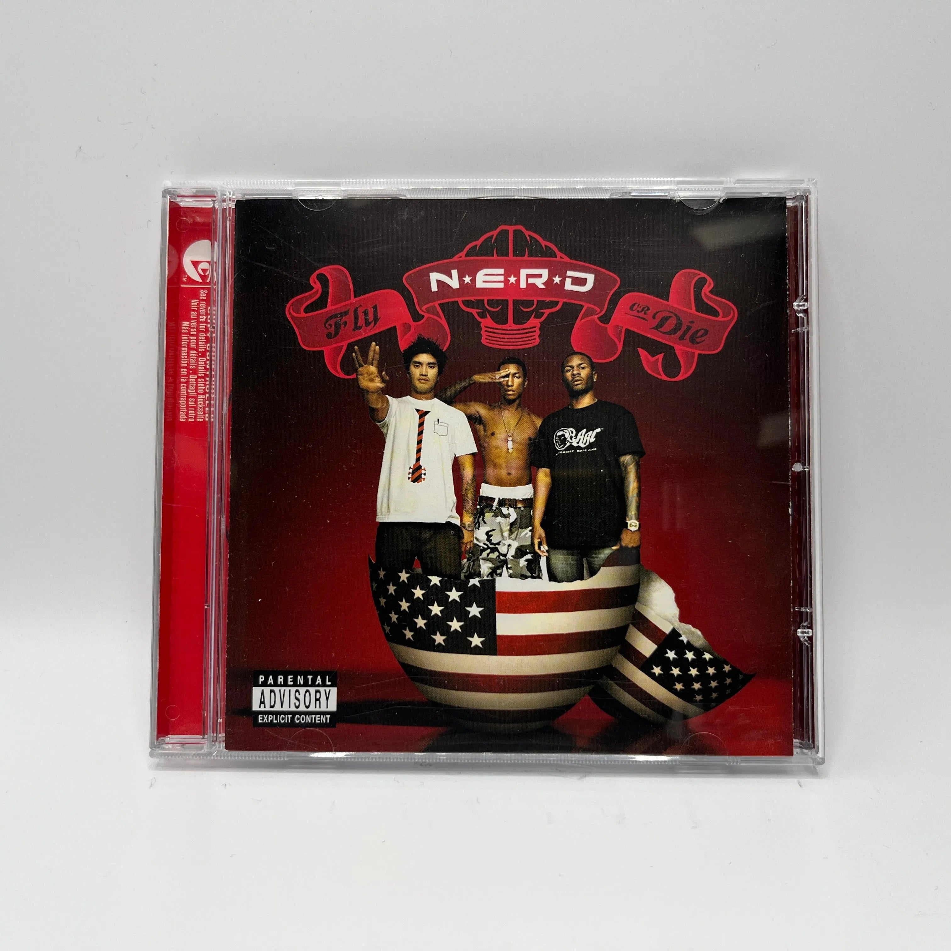 N.E.R.D - Fly Or Die CD
