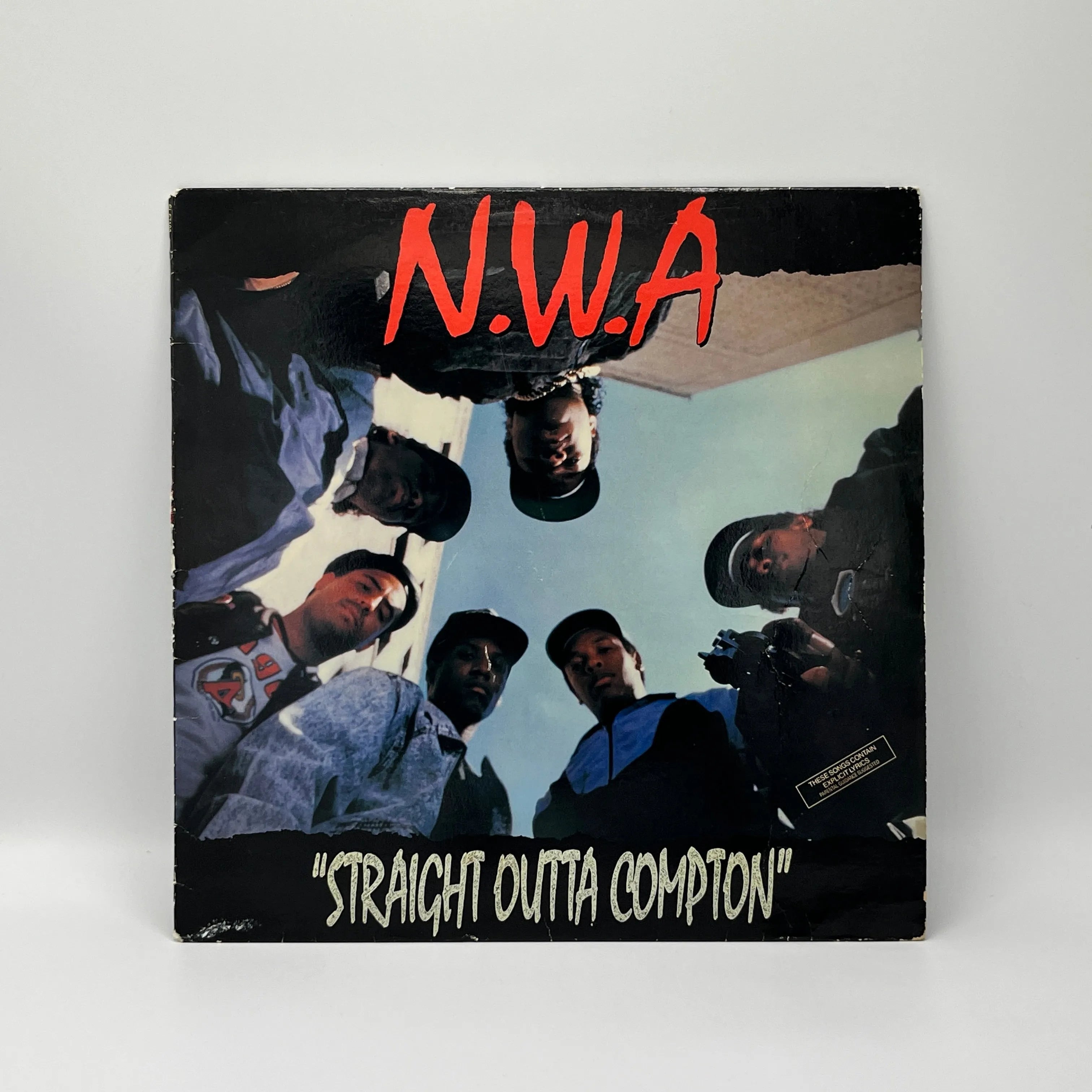 N.W.A - Straight Outta Compton LP