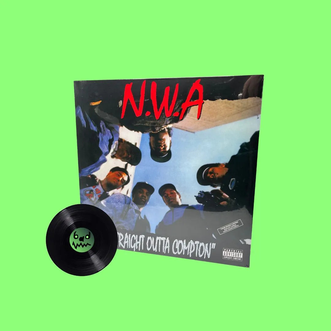 N.W.A – Straight Outta Compton LP