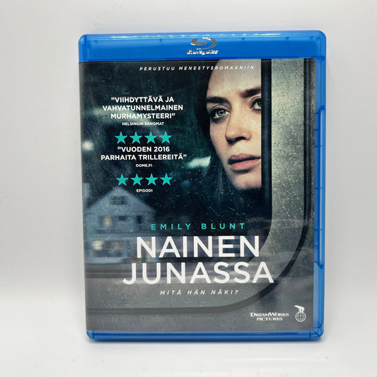 Nainen Junassa (Blu-Ray)