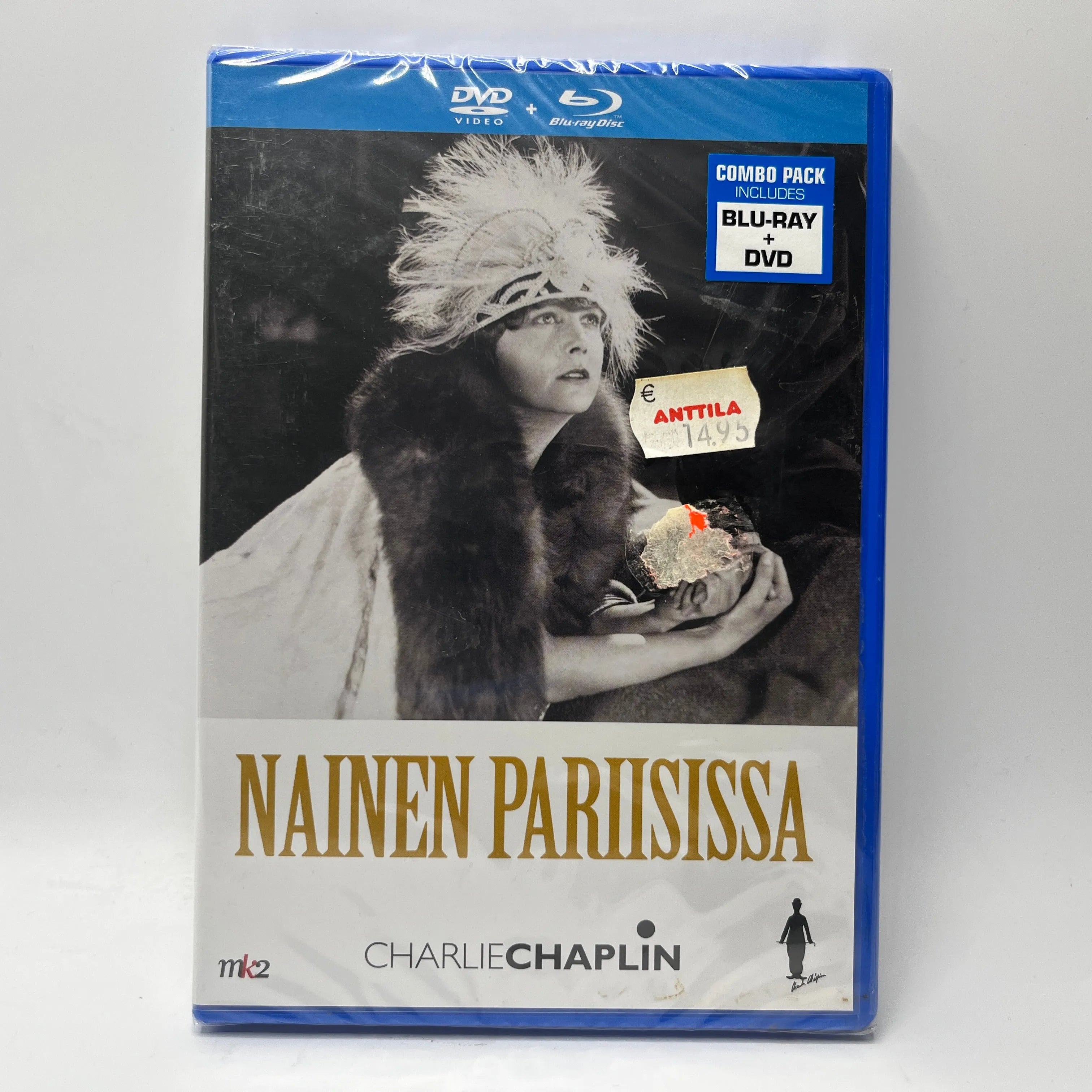 Nainen Pariisissa (Blu-Ray)