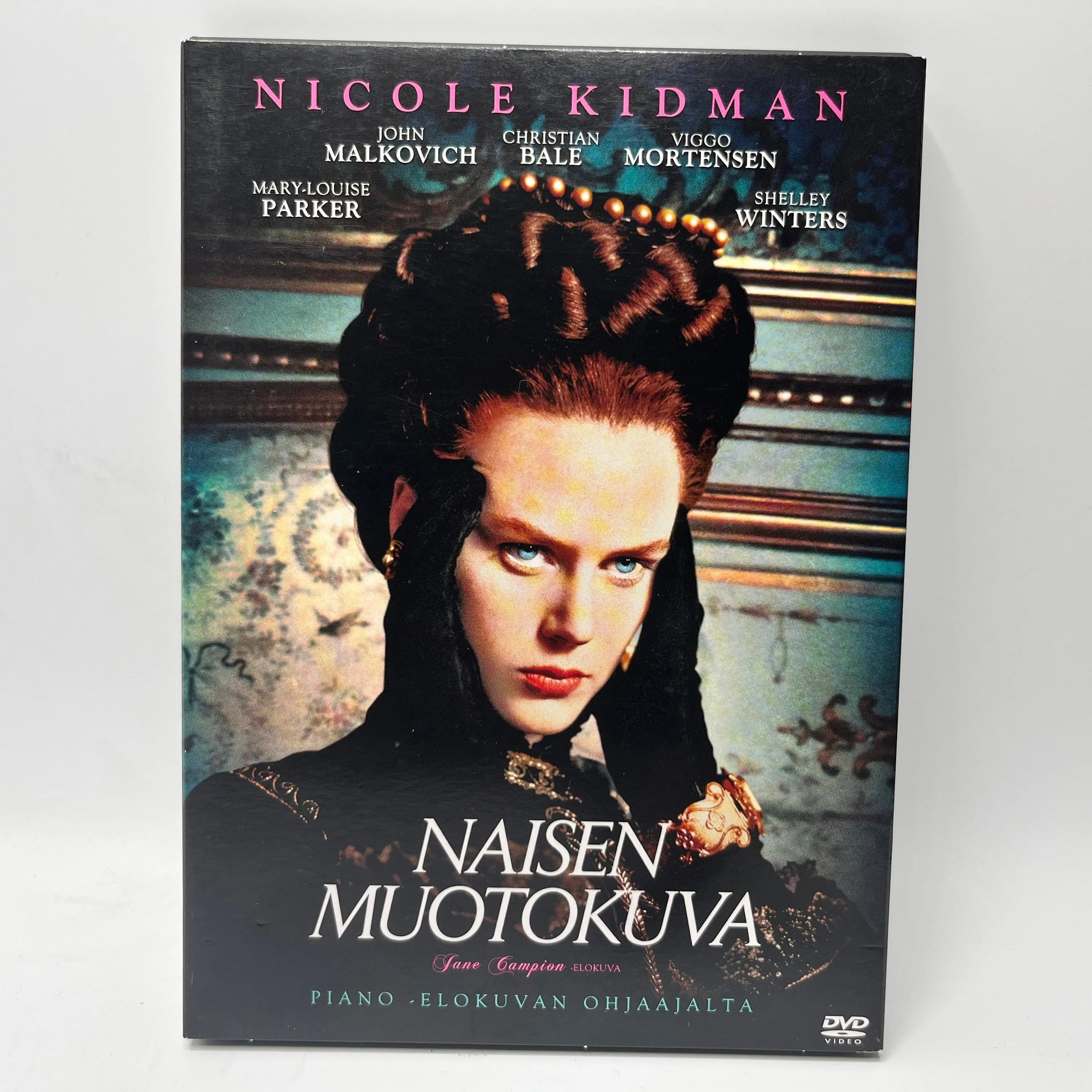 Naisen Muotokuva (DVD)