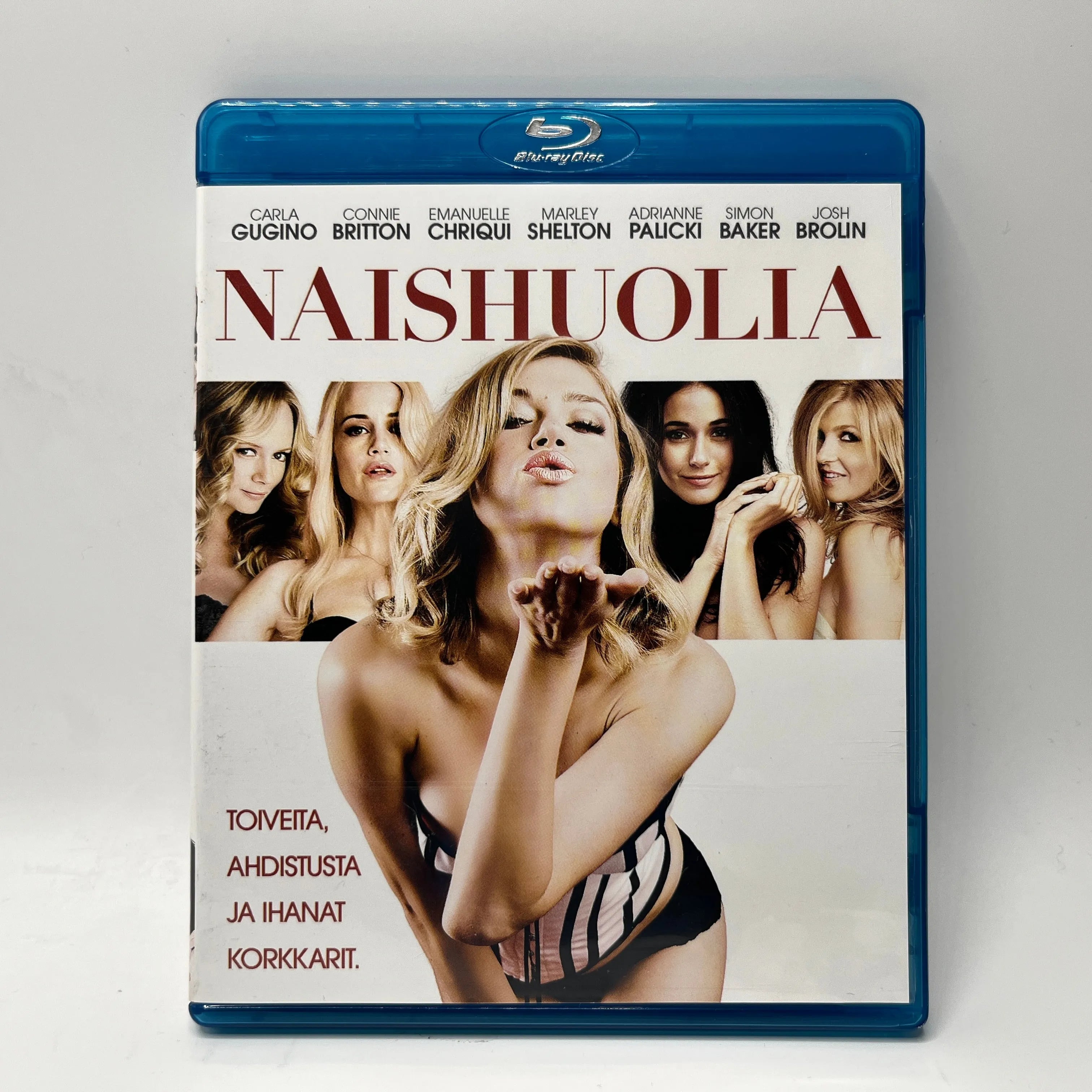 Naishuolia (Blu-Ray)