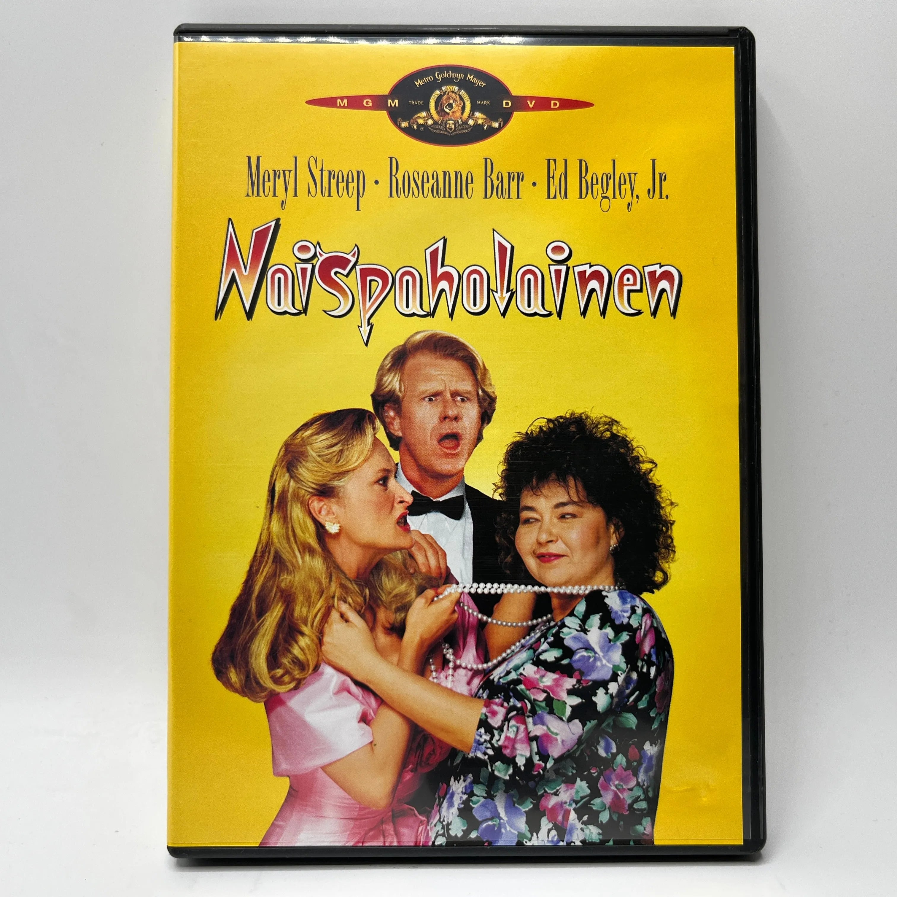 Naispaholainen (DVD)