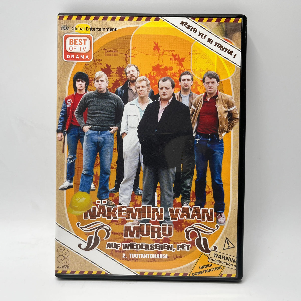 Näkemiin Vaan Muru - Kausi 2 (DVD)