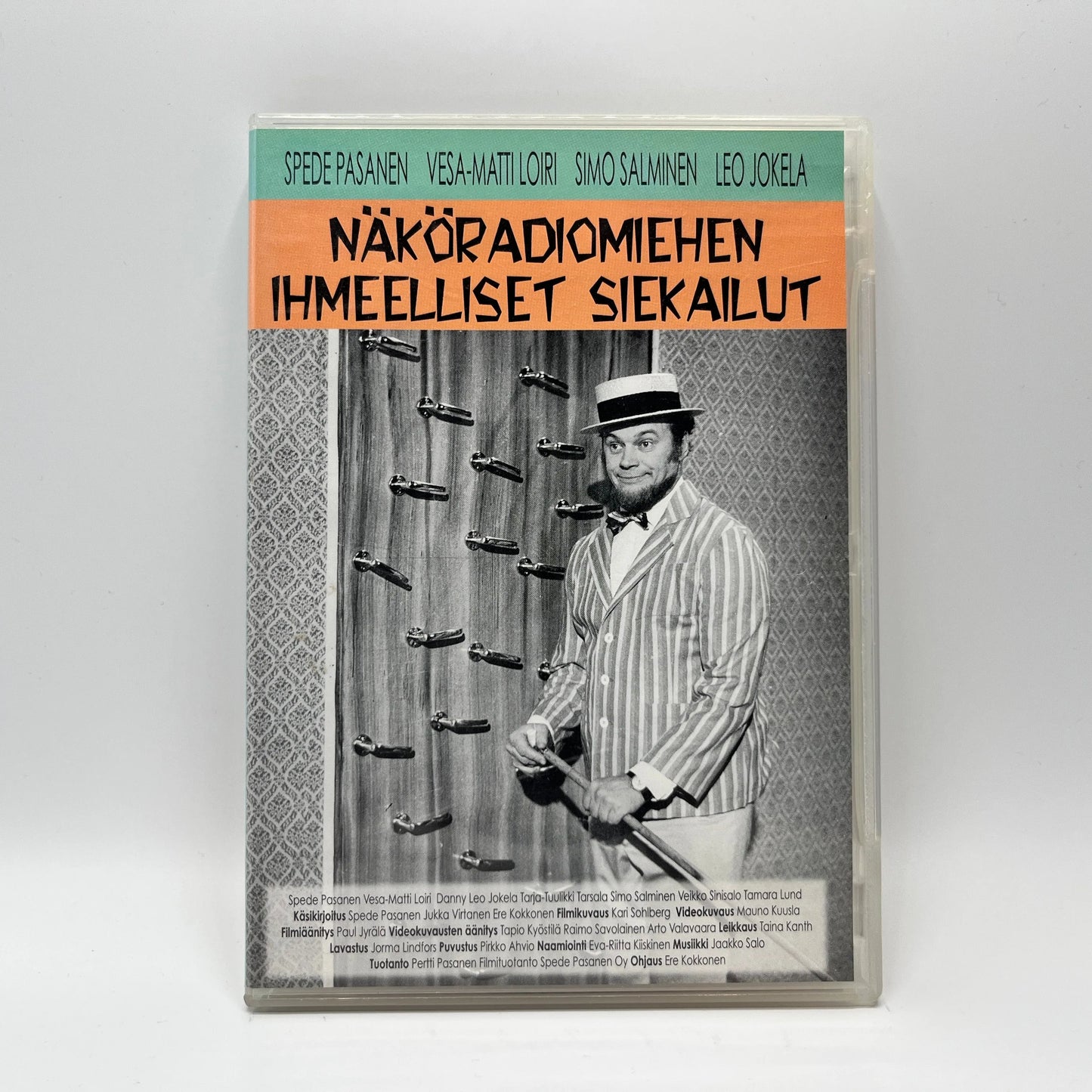 Näköradiomiehen Ihmeelliset Seikkailut (DVD)