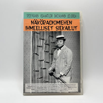 Näköradiomiehen Ihmeelliset Seikkailut (DVD)