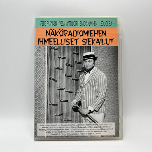 Näköradiomiehen Ihmeelliset Seikkailut (DVD)