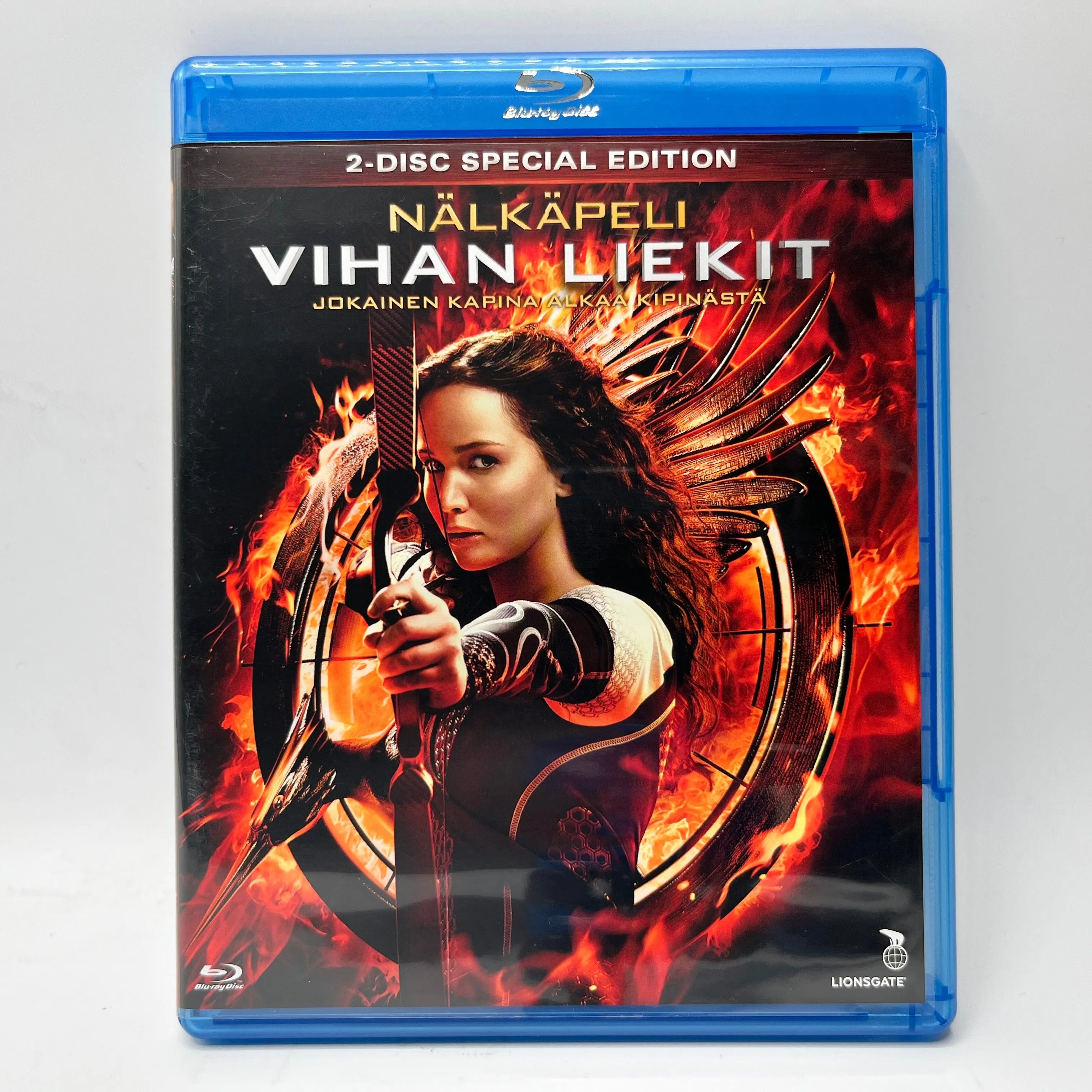 Nälkäpeli - Vihan Liekit (Blu-Ray)