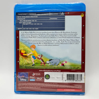 Nalle Puh (Blu-Ray)