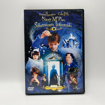 Nanny McPhee Satumainen Lastenvahti (DVD)