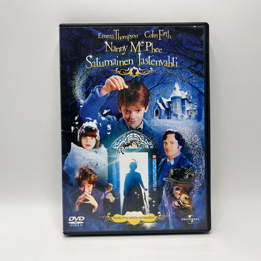 Nanny McPhee Satumainen Lastenvahti (DVD)