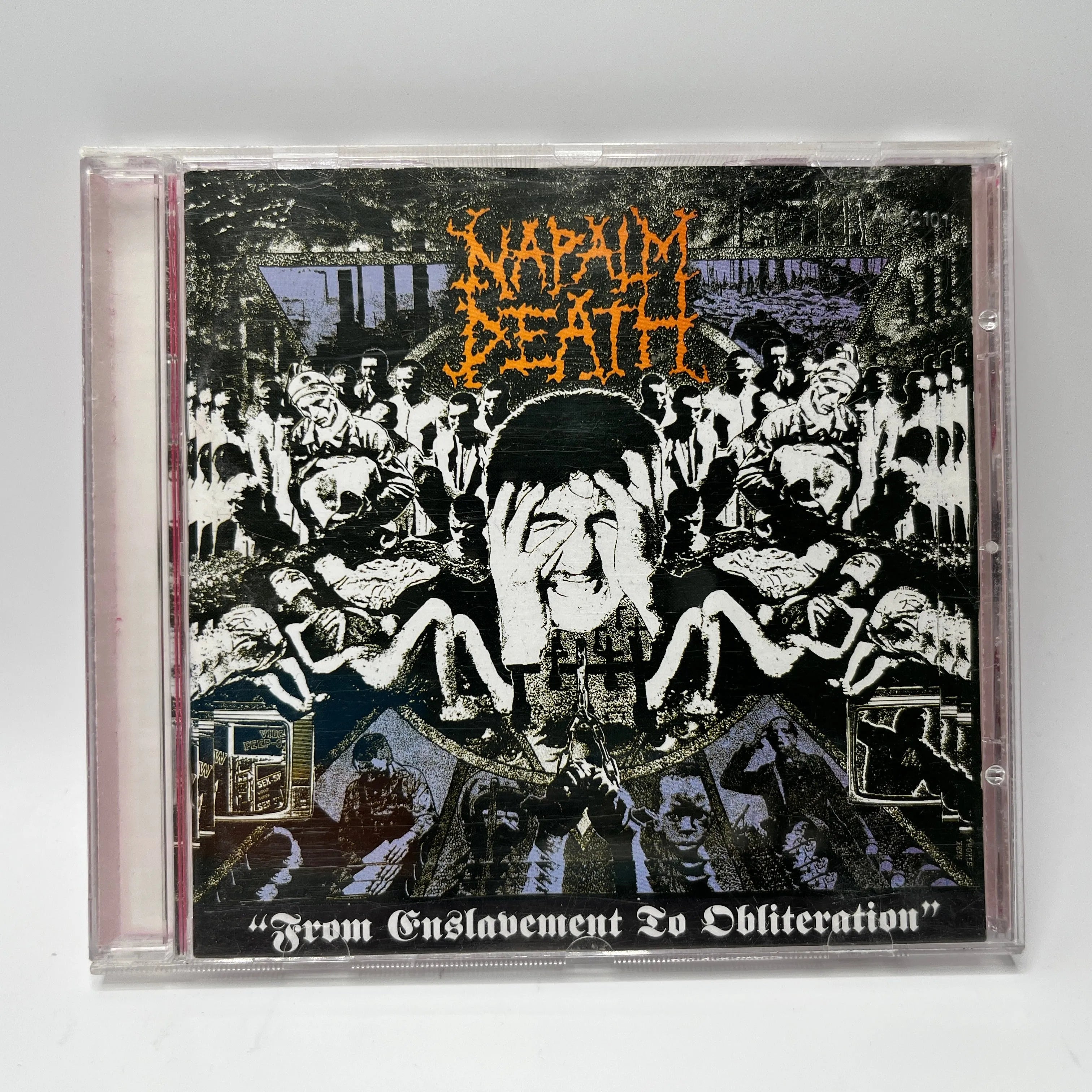 Napalm Death – From Enslavement To Obliteration CD