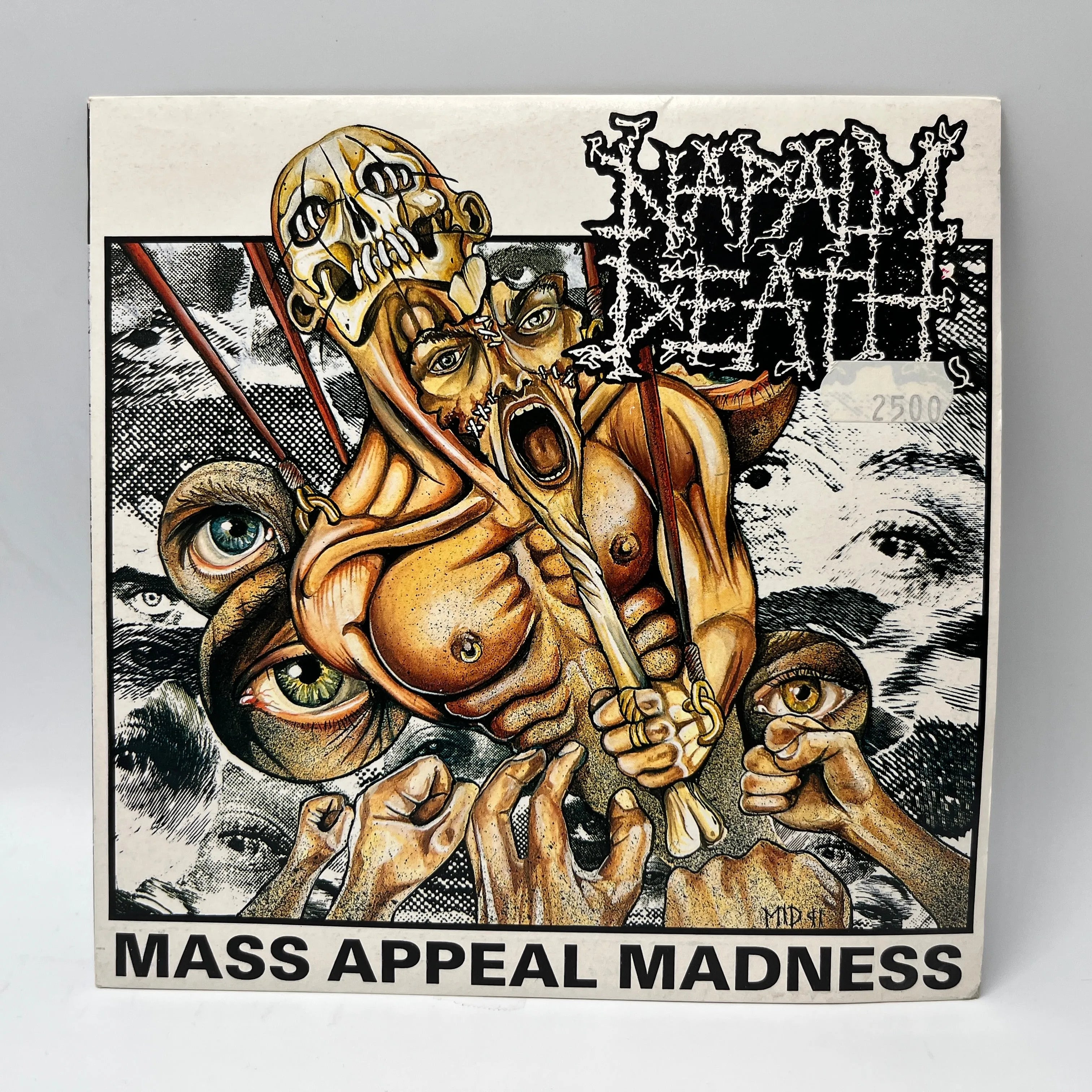 Napalm Death – Mass Appeal Madness Single