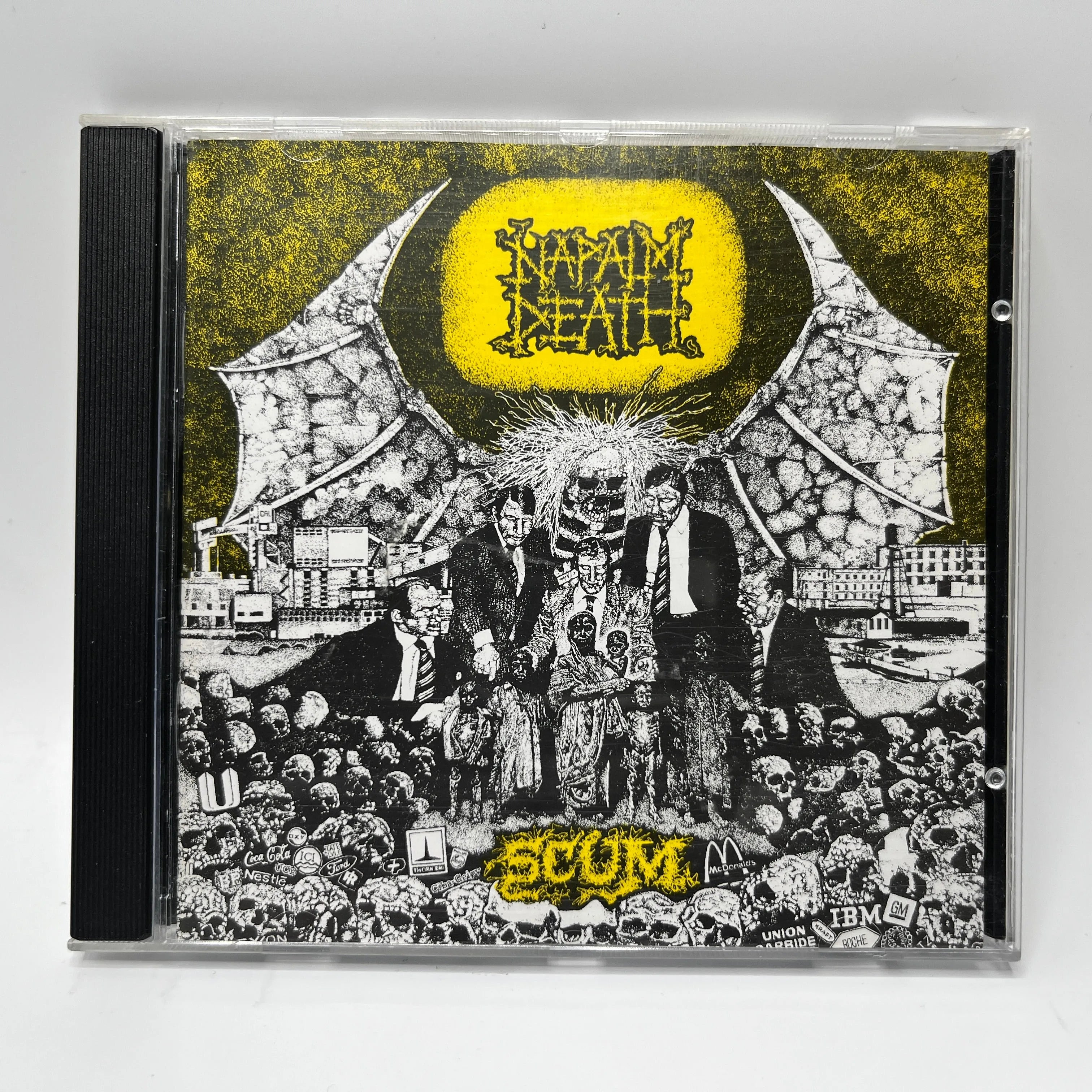 Napalm Death - Scum CD