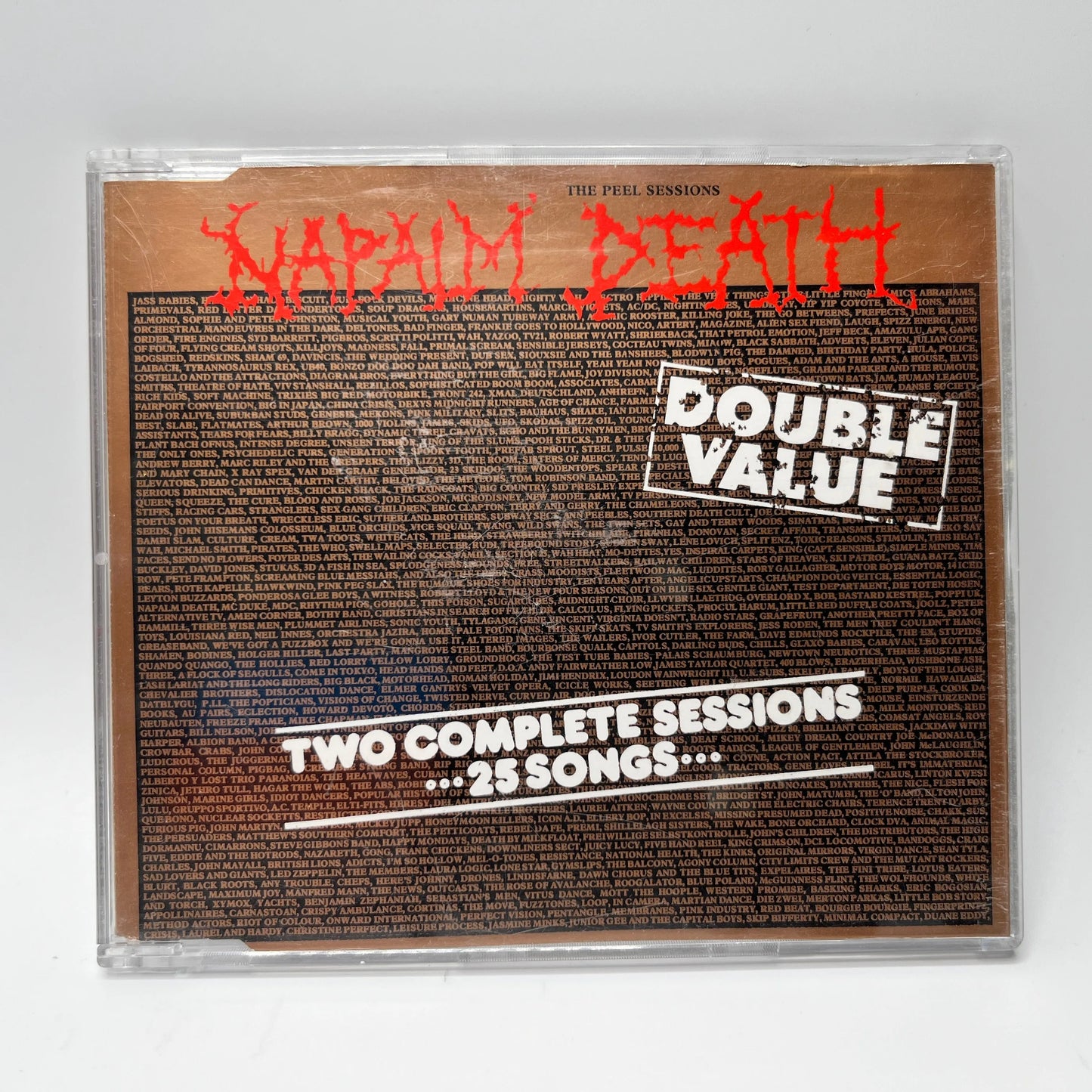 Napalm Death – The Peel Sessions CD