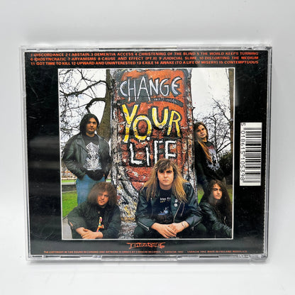 Napalm Death – Utopia Banished CD