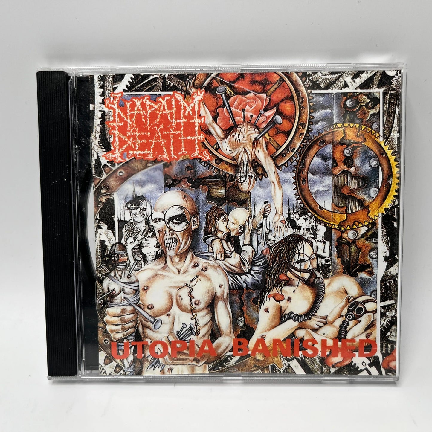 Napalm Death – Utopia Banished CD