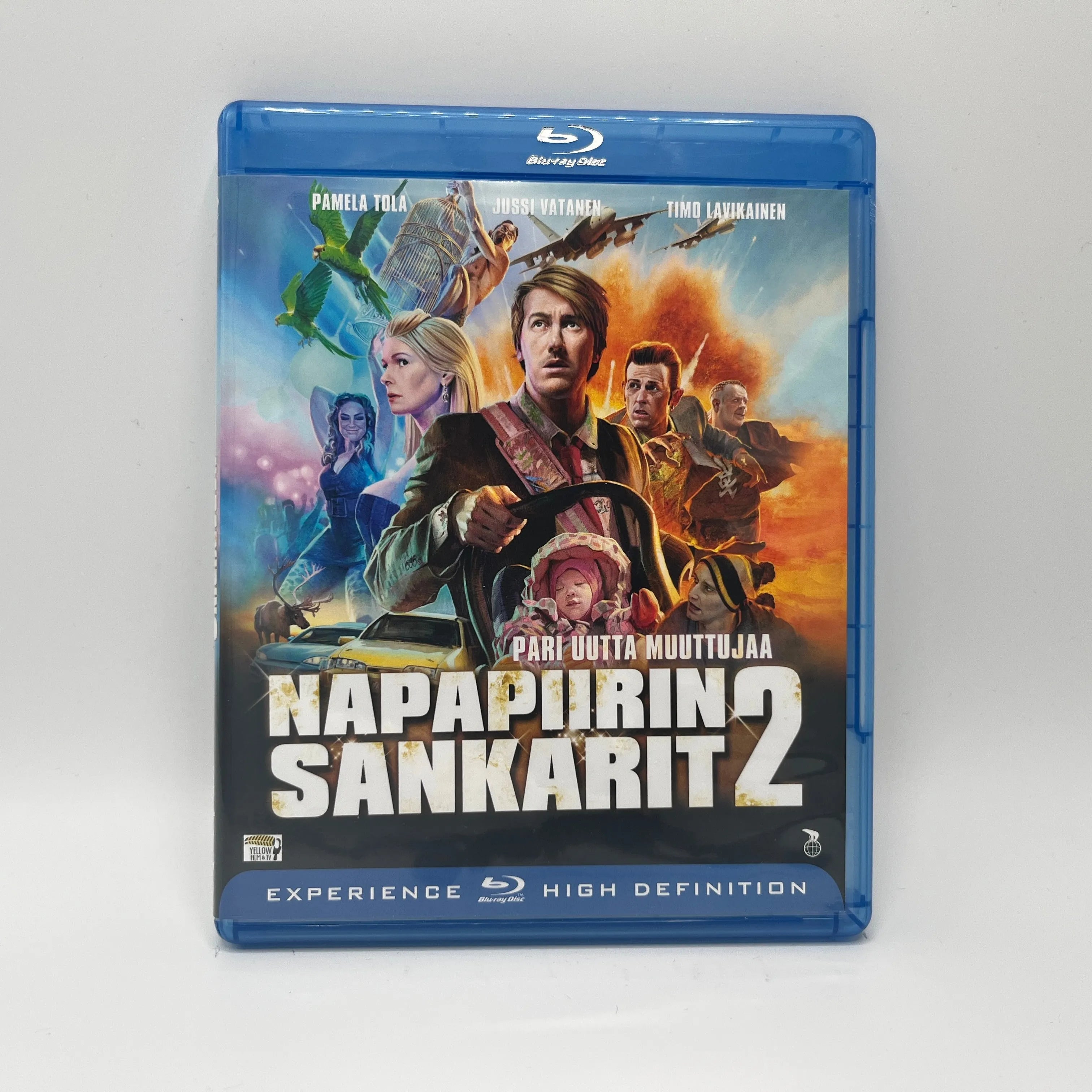 Napapiirin Sankarit 2 (Blu-Ray)