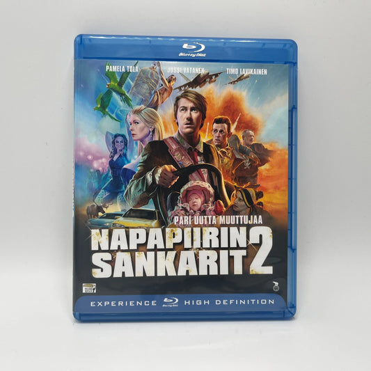 Napapiirin Sankarit 2 (Blu-Ray)