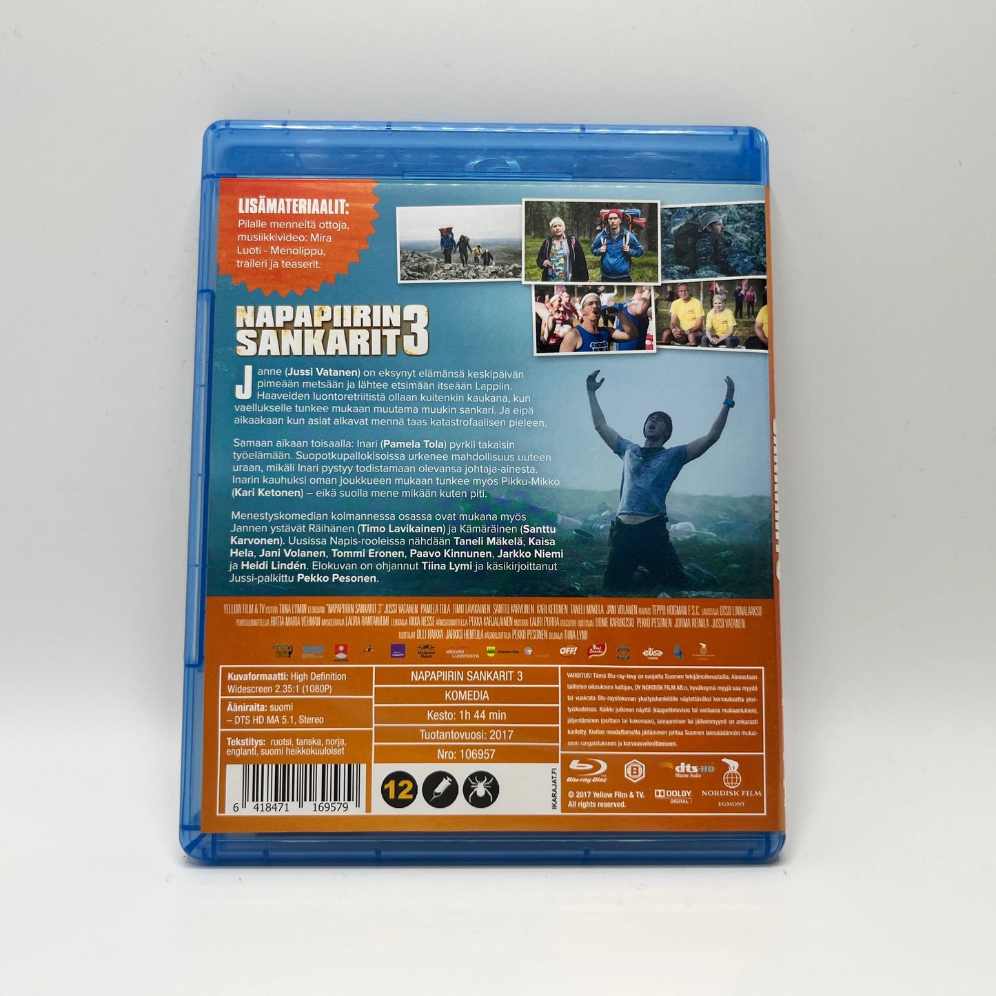 Napapiirin Sankarit 3 (Blu-Ray)
