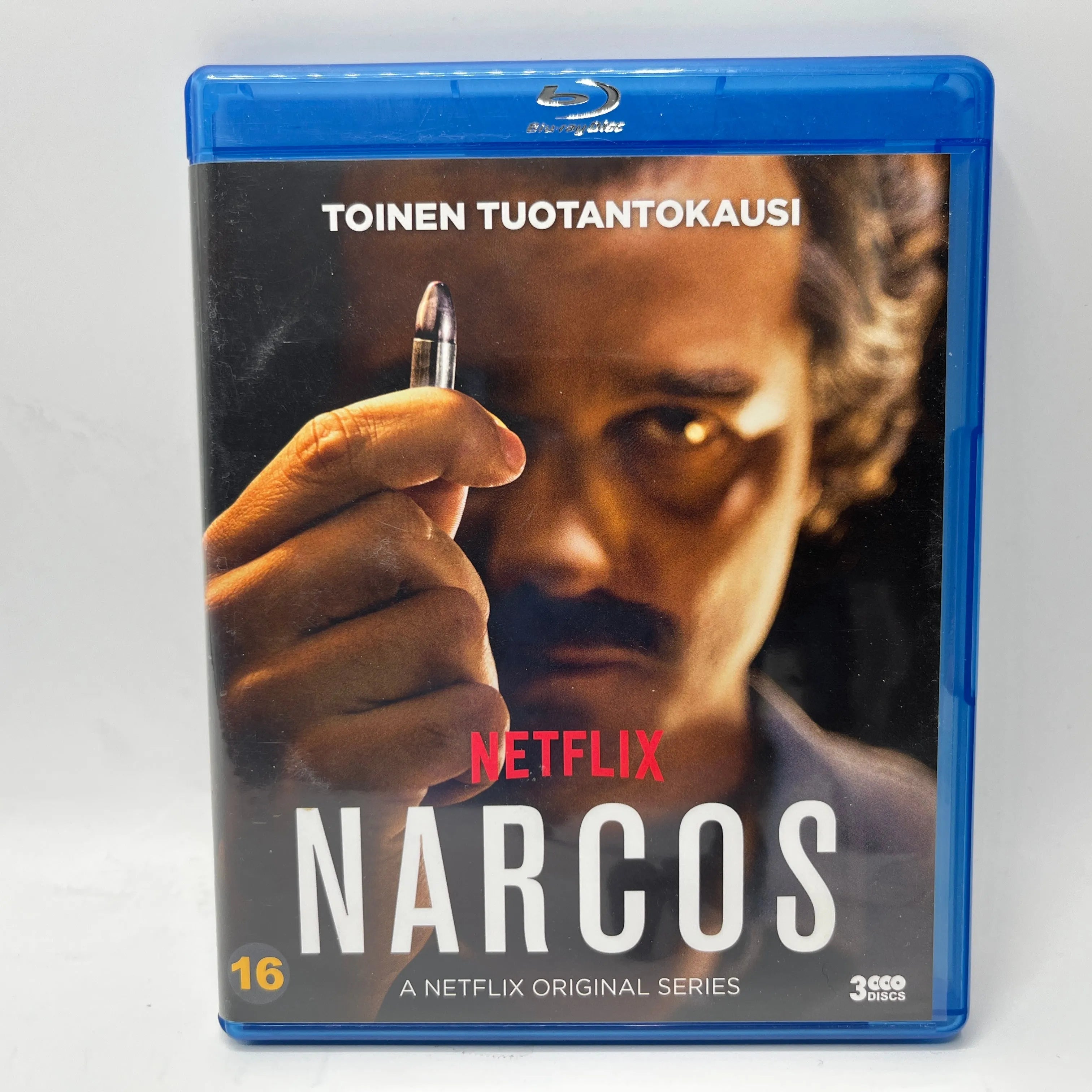 Narcos - Kausi 2 (Blu-Ray)