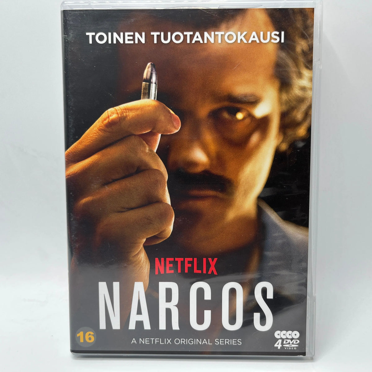 Narcos - Kausi 2 (DVD)