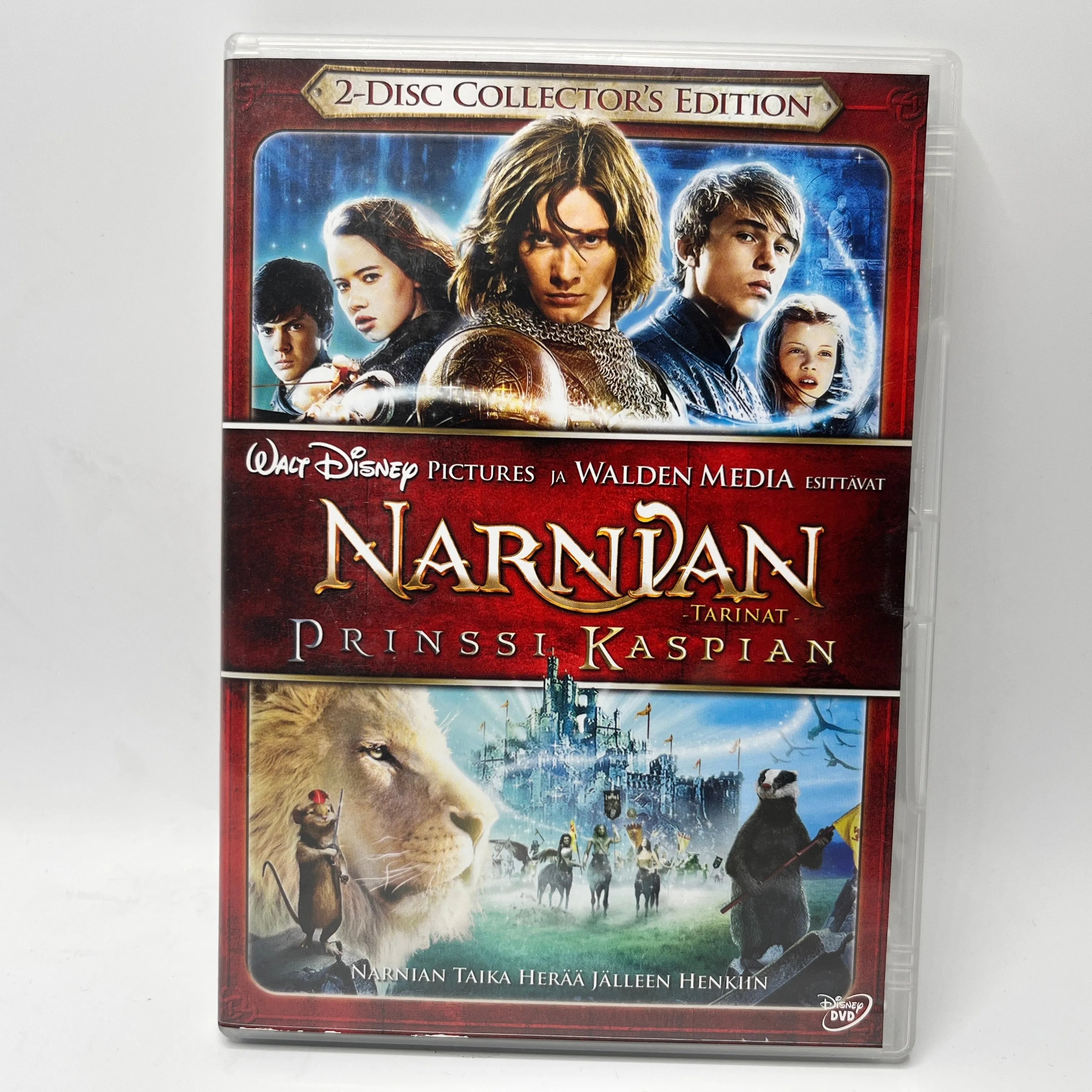 Narnian Tarinat - Prinssi Kaspian (DVD)