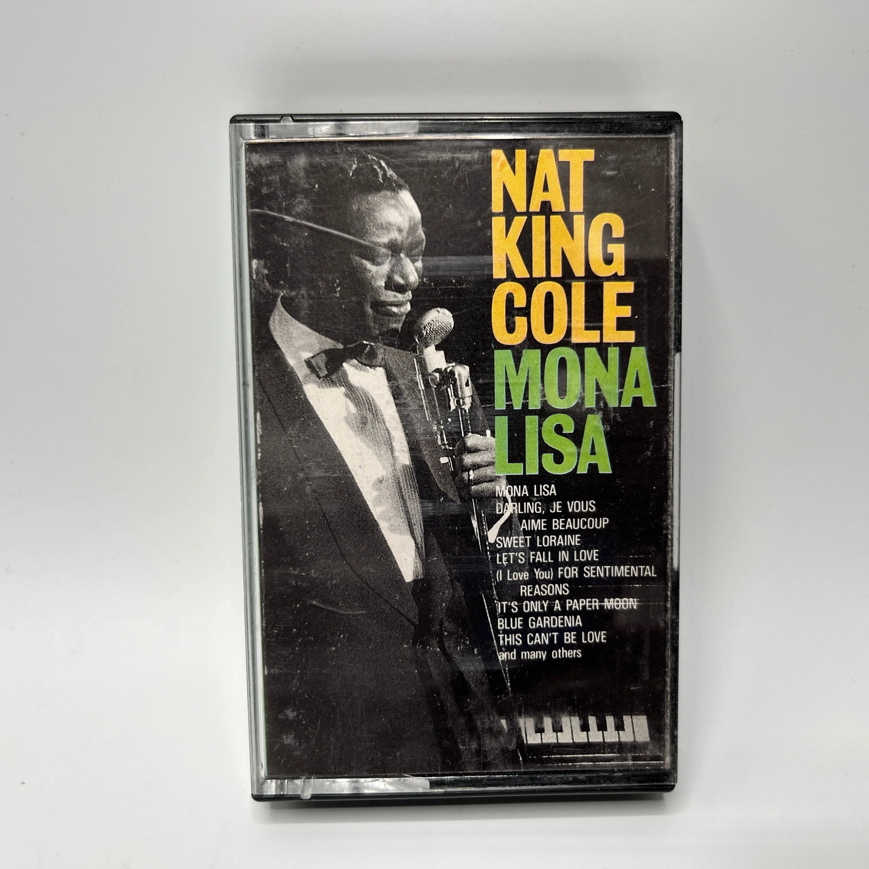 Nat King Cole – Mona Lisa C-Kasetti
