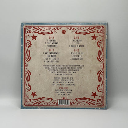 National Nightmare - Sangre Salvaje 2LP