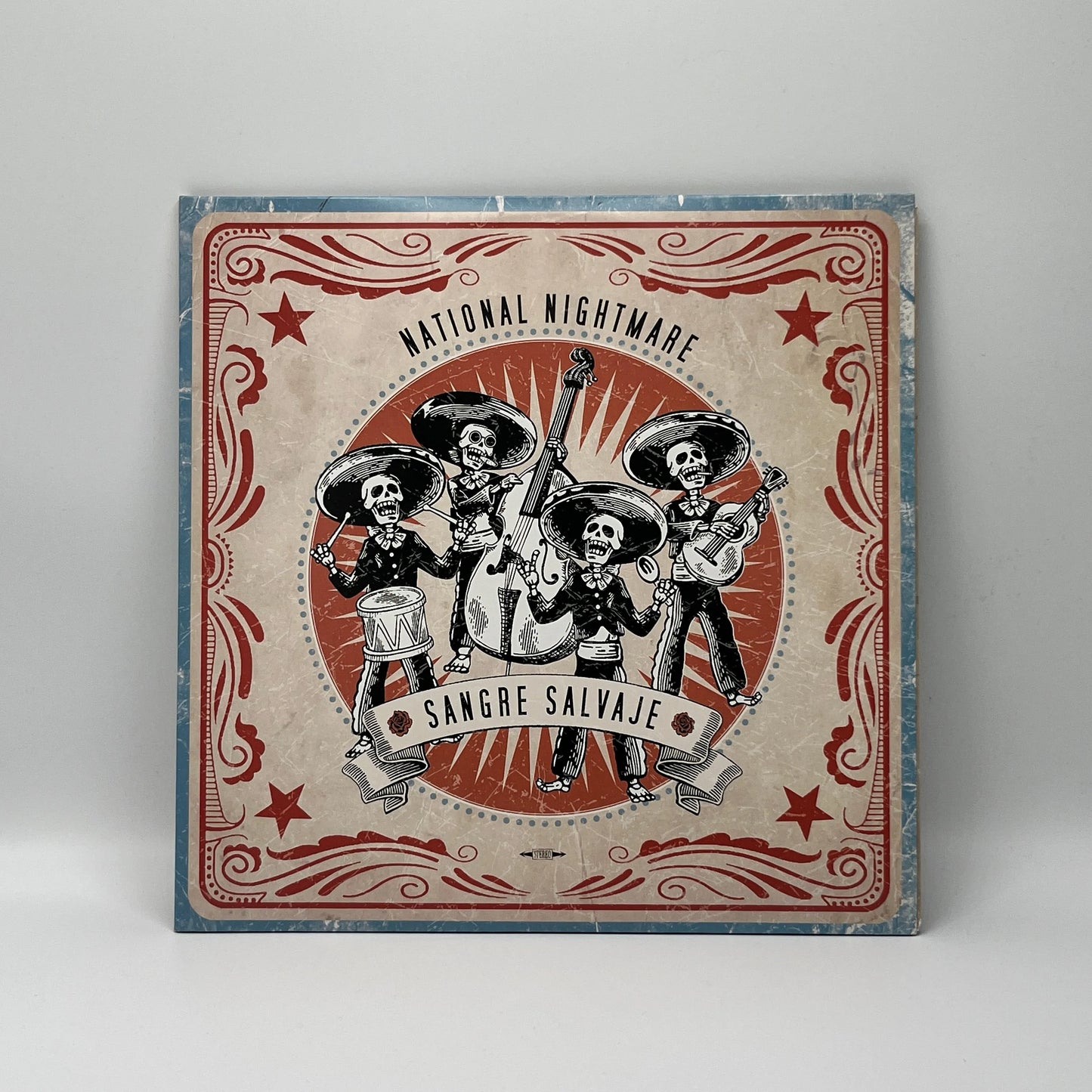 National Nightmare - Sangre Salvaje 2LP