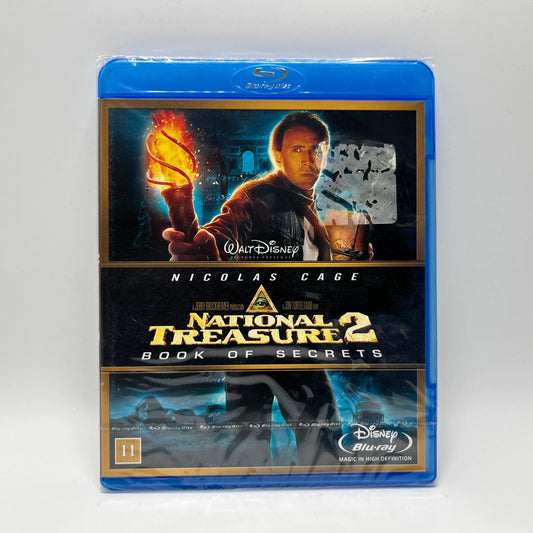 National Treasure 2 - Book Of Secrets (Blu-Ray)