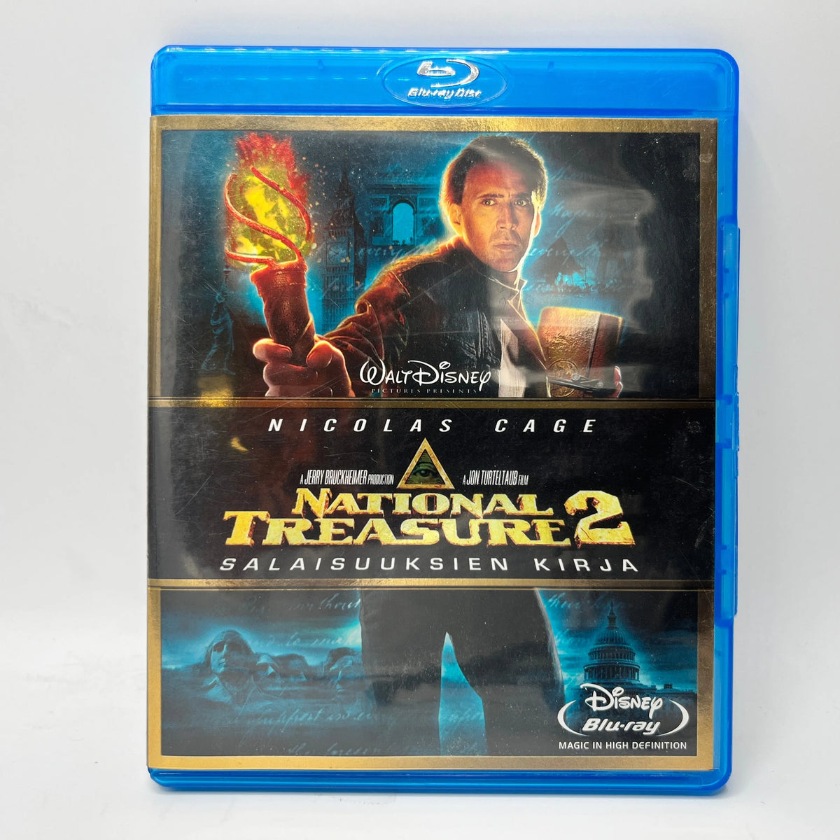 National Treasure 2 - Book Of Secrets (Blu-Ray)
