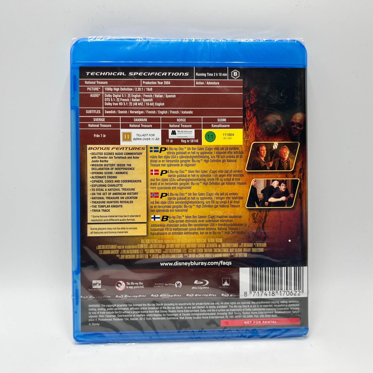 National Treasure (Blu-Ray)