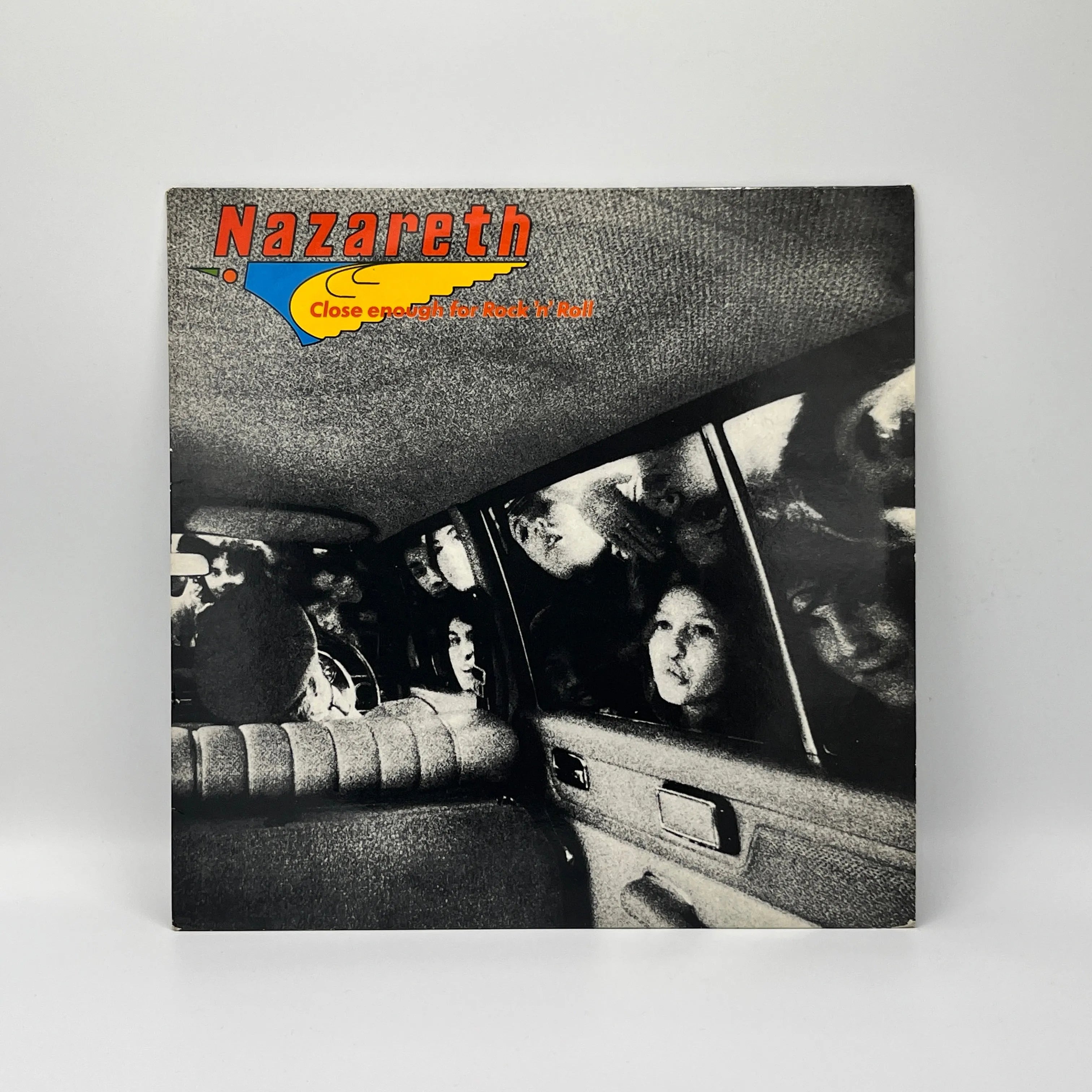 Nazareth - Close Enough To Rock 'n' Roll LP