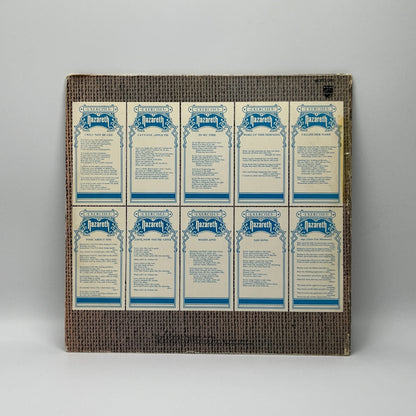 Nazareth - Exercises LP