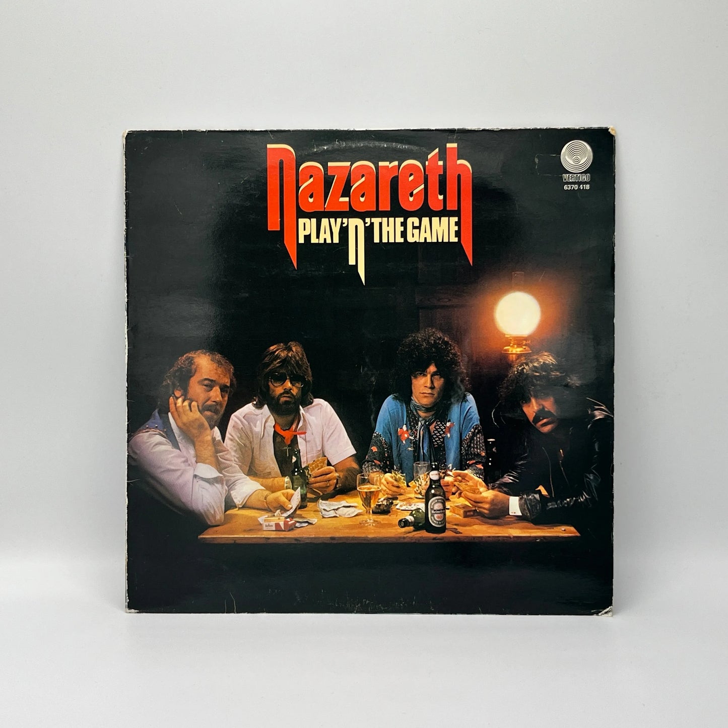 Nazareth - Play 'n' The Game LP